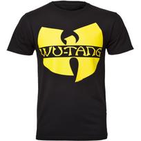 Wu Tang Clan Marškinėliai Logotipas Juodi Hip Hop Rap Muzika Nauji 4XL