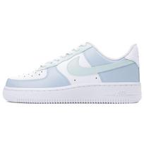 Nike Air Force 1 Air Force 1 Low Top Skateboard Shoes Men's White Blue CW2288-111(Team18-QD) 40