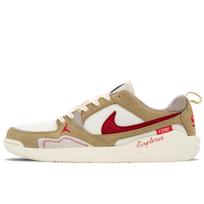 Jordan CMFT Era Apollo Abrasion Resistant Breathable Abrasion Resistant Breathable Low top Vintage Basketball Shoes HJ6777-102(TeamA-) 45