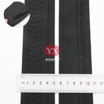 5cm Double-Layer Y-Shaped Mesh Strap for Sports Pants with Exposed Elastic Band