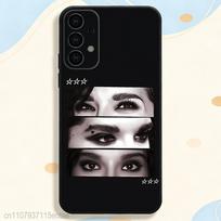 Singer Tom Bill K-Kaulitz Phone Case for Samsung S26 S24 S22 S25 Ultra S9 S20 FE S23 Plus S10 S21 Shockproof Funda Cover SamsungS30ULTRA5G
