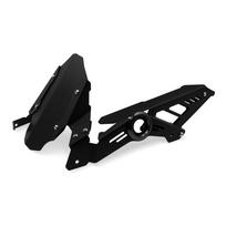 For Ninja400 Z400 Ninja 250 400 2017-2023 2022 Motorcycle Rear Fender Mudguard Wheel Hugger Splash Guard Bracket Accessories juoda