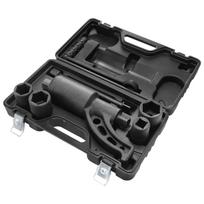 Torque Multiplier, Heavy Duty Torque Multiplier Wrench Set, 1 Inch Drive Lug Nut Wrench Torque Multiplier, 1:58 4800N.m Lug Nut Remover, with 4