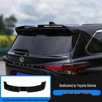 Toyota Sienna No-Drill Rear Spoiler - Decorative Roof Accessory No-Drill
