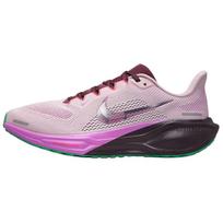 Faith Kipyegon x Nike Air Zoom Pegasus 41 Plum Chalk Moteriški sportbačiai Violetinė fuksija-Svajonė Bordo-Smulkus IB4199-500 36.5 gray