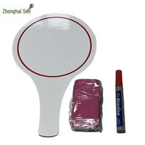 Handheld Erasable Scoring Paddle