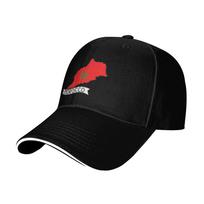 Men's Women's Morocco Flag Map Outdoor Hat Spring  Adjustable Baseball Caps Casual Baseball Cap Fashion Golf Hats One Size juoda