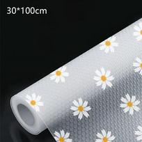 Waterproof Drawer Liners Non-Adhesive Shelf Liner New Placemats 30*100cm