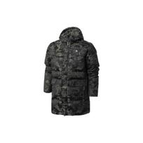 Puma Men's Camouflage Pattern Mid-Length Hooded Puffer Coat With Logo Outerwear 585502-64 M