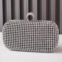 Gold Bling Diamond Clutch for Ladies Crossbody Shoulder Handbag Luxury Designer Evening Wedding Purse and Small Messanger Bags juoda