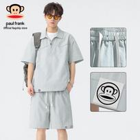 Paul Frank Men's 2026 Casual Short Sleeve & Shorts Set L