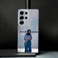 Singer B-Billie Eilish Phone Case For Samsung S25,S24,S21,S22,S23,S30,Ultra,S20,Plus,Fe,Note,10,9,5G Transparent Cover Samsung S10plus