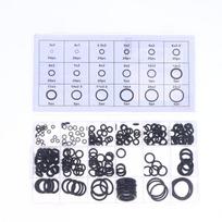 1 Box 3 Colors Sealing Elastic Band Rubber O-Ring Set Gaskets Seal Nitrile Rubber Bands High Pressure O-Rings Repair Kit