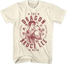 Bruce Lee Martial Artist The Dragon Gung Fu Be Mens Short Sleeve T Shirt Vintage Style Graphic Tees S įvairiaspalvis