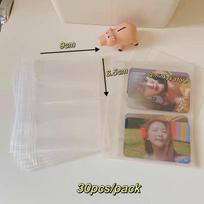 MINKYS Retro CD Kpop Photocards Collect Book Binder A7 Notebook Cover Diary Agenda Planner Stationery