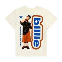 2026 Summer Illie Eilish HIT ME HARD AND SOFT Movie Graphics Cotton Unisex Shirt 2026 New Vintage Unisexs Fashion Oneck Tshirt S white