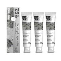 3X CEELIKE Hidroksiapatito dantų pasta Emalio stiprinimui&Jautrumo balinimui