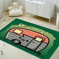 Happy Campers Rug Non-slip Floor Mat 40x60cm