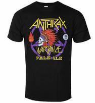 Vintage 2018 Anthrax Wardance Pale Ale World Tour 2018 T-shirt size S-5XL XXXL