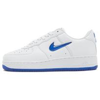 Nike Air Force 1 Jewel 'Color of the Month - White Hyper Royal' Men's FN5924-102 EU 45