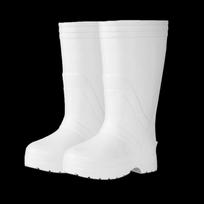 Saifanlu High-Top White EVA Rain Boots