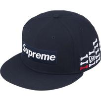 Supreme Bones Box Logo New Era Navy 8