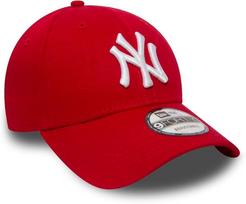 NEW ERA LA NYY 940 9FORTY League Basic Cap NY Red One-Size