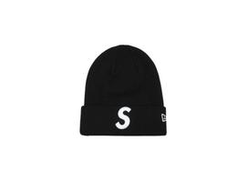 Supreme New Era S Logo Beanie Black (24FW) One-Size