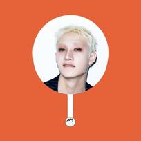 Stray Kids × ApopGong(ŠIS IR TAS)išskirtinis IMAGE PICKET A versija Bangchan white