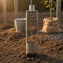 Soil Auger TreePlanting Tool Planting Hole Digger Cutting Edges Garden Tools S Singlehead S Single-head