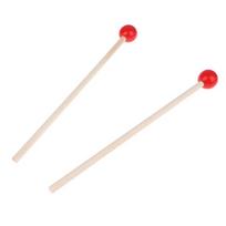Mediniai Mediniai Būgnų Lazdelės Aukštos Kokybės Marimbos Lazdelės Būgnų Praktikos Įrankiai Būgnų Lazdelės Vaikams 1 pair white