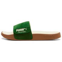 PUMA Leadcat 2.0 Unisex šlepetės žalia spalva Patogios universalios 399041-13 38 black