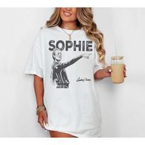 Sophie Cunningham Rodanti Meme Spausdinti Unisex Marškinėliai Streetwear Oversized Medvilniniai Vyriški Moteriški Populiari Mada Moteriški Vyriški Drabužiai 4XL
