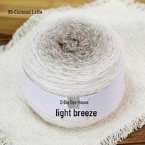 Seven Star Gradient Long Pile Yarn for Hand-knitted Scarves, Clothes, and Blankets