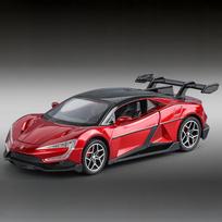 1:32 Byd Look Up U9 Pure Electric Performance Supercar Alloy Diecast Model Car Home Trendy Toys Collections Hobby Display Friend
