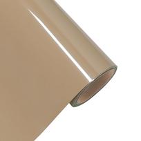 Car Vinyl Wrap Film Premium PET Ultra Gloss Sand Beige Vehicle Body Self Adhesive Decal Auto Body DIY Decoration Air Bubble Free 0.5mx1.52m
