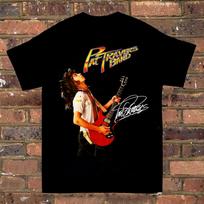 New PAT TRAVERS Singer T Shirt Unisex Short Sleeve Men Women Fullsize S-5XL S