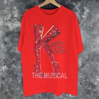 Printed Kinky Boots The Musical T Shirt For Unisex Pure Cotton Tee Shirt Short Sleeve Tops S
