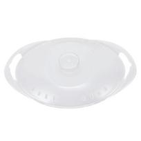 Steaming Pan Clear Cover Replacement Food Processor Robot Lid for  TM5 TM6 TM31 Food Processor Accessories 1 white
