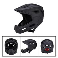 Kids Full Face Helmet Balance Bike Scooter Roller Skating Cycling With LED Light CE CPSC Certified S Head Circumference 51-54 cm