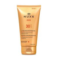 Nuxe Sun Face And Body Delicious Lotion Spf30 150ml beige