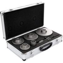 ⬡ Gręžimo karūnų rinkinys mūrui (7vnt) 40/125mm (KD10276)