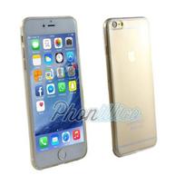 Case compatible with Apple iPhone 6S - Ultra Slim Silicone TPU Phonillico® skaidri