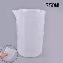 750 ml silikoniniai matavimo indai epoksidinės dervos indai silikoniniai maišymo indai formų įrankiai