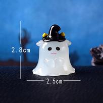 Šviečiantis Triušio Drakono Ornamentas Animacinis Varlės Kiaulės Figūrėlė Vaiduoklio Lėlė Mikro Peizažas Kalėdinė Dekoracija Lėlių Namelio Miniatiūrinis Žaislas as the picture