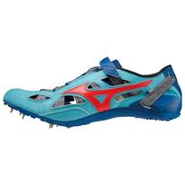 Mizuno Chrono Inx 9 Shock Absorbing Non-Slip Durable Low-Top Running Shoes Unisex sneaker Coral-Blue U1GA210030 40