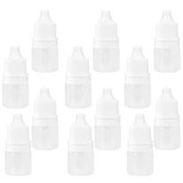 100 vnt. 2 ml tuščias plastikinis lašintuvo buteliukas, spaudžiamas, daugkartinio užpildymo buteliukas akių lašams, skysčiui