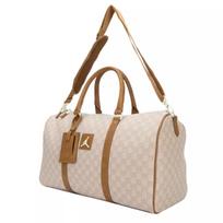 Jordan Polyester Gym Bag, One Shoulder Crossbody Bag, Travel Bag Unisex Beige Jordan JD2413019AD-001 smėlis