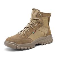Men's All-season Ankle Boots, Desert Hiking Boots, Outdoor Tactical Boots, Hunting Boots, Men's Work Boots, Men's Casual Shoes 45 chaki