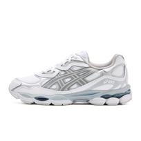 ASICS Gel NYC White Oyster Grey Sneakers 1203A280-100 39.5 white